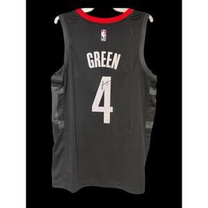 Jalen Green Signed Authentic Swingman Houston Rockets Jersey